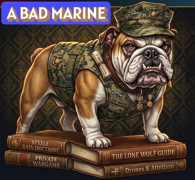 A Bad Marine Bulldog