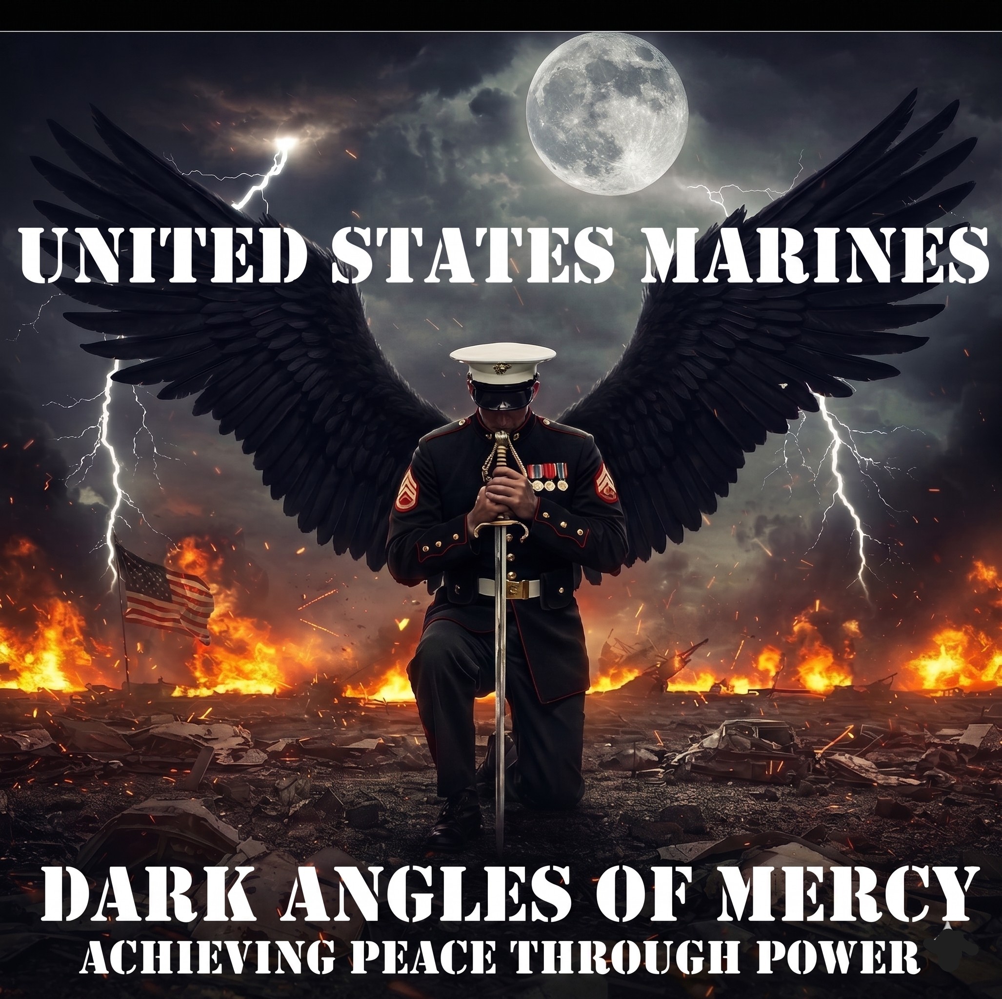 United States Marines - Dark Angels of Mercy - Achieving Peace Through Power