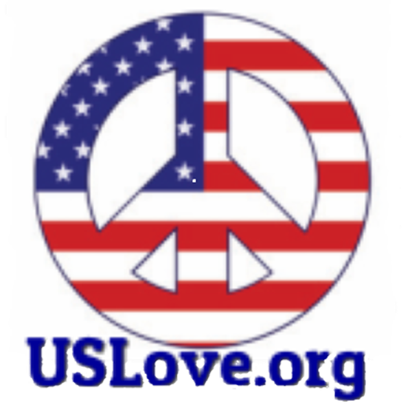 USLove.org peace sign logo